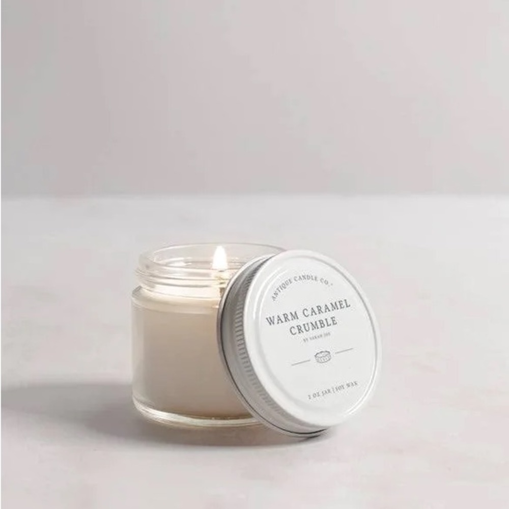 NIB Antique Candle Co | Warm Caramel Crumble | 2oz